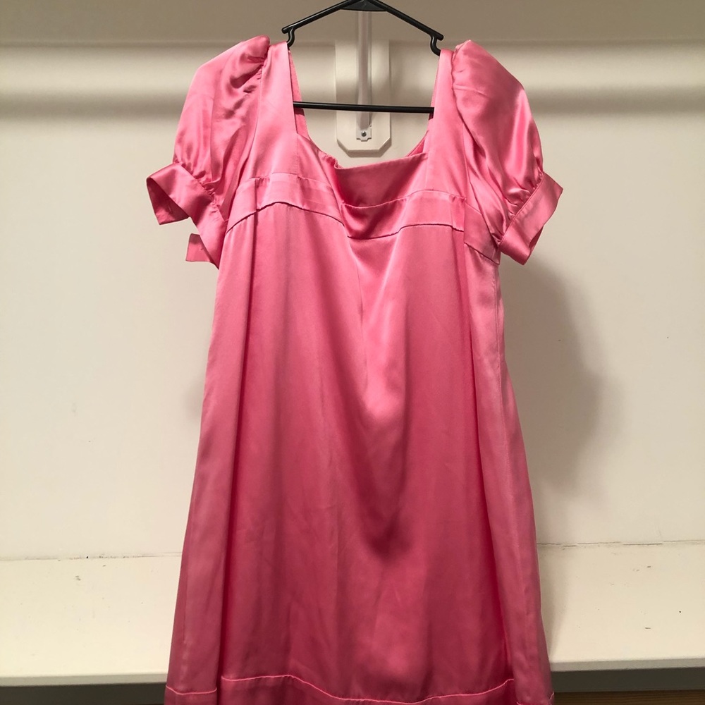 Betsey Johnson silk dress